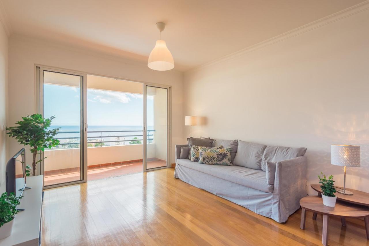 Flh Funchal Sea View Apartment With Pool Bagian luar foto