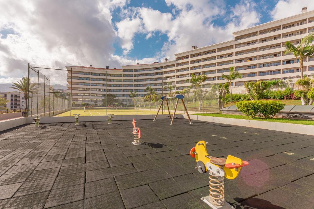 Flh Funchal Sea View Apartment With Pool Bagian luar foto